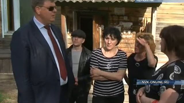 В Нерюнгри не признанный ветхим жилье рушится