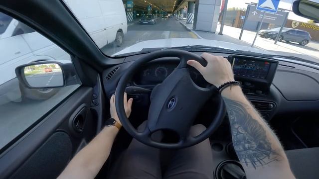 2023 LADA Niva Travel 1.7 MT - POV TEST DRIVE