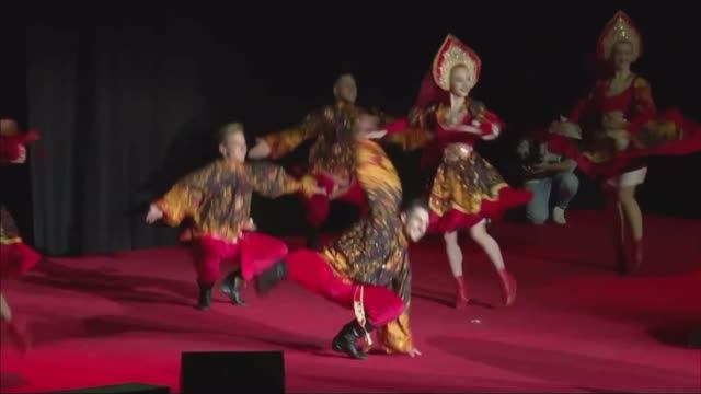 Русская-народная программа / шоу балет ВАРЕНЬЕ г.Москва