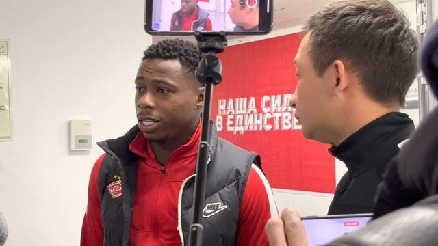 Квинси Промес: Кубок России я ещё не выигрывал. Для меня это личная мотивация написать историю