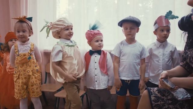 Осенний Утренник 2017