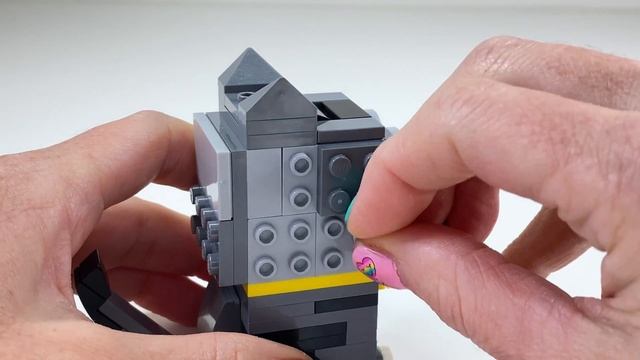 How to Build LEGO Brickheadz Shorthair Cats 40441 Build and Review