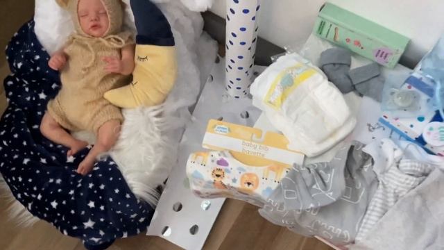 МАЛЬЧИК НАШЁЛ МАМУ 👍 ОБЗОР ЗАПАКОВКИ КУКЛЫ РЕБОРН 😍 ПРОДАН МАЛЫШ Sam .