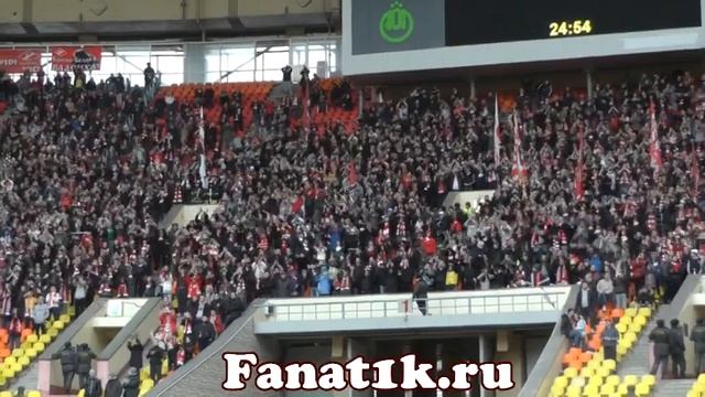 Спартак Vs Кубань 2012 HD // Fanat1k.ru