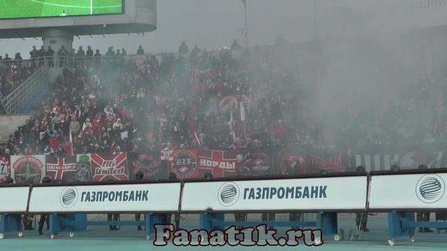 Зенит Vs Спартак 2013 HD // Fanat1k.ru