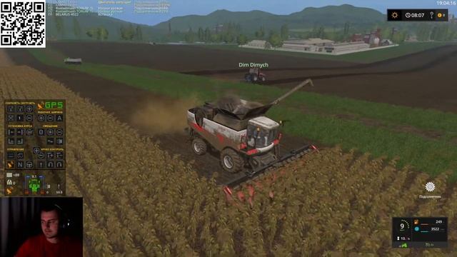 ✔Fs 17 «Золотой Колос»  #1  #фс17