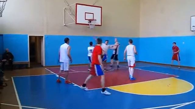 Шаля - Шамары. Баскетбол. Шалинский городской округ.
