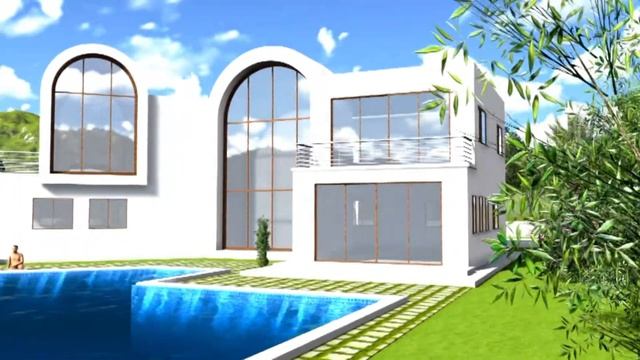 Проект небольшой виллы на Северном Кипре