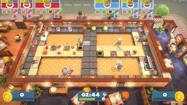 🔴 Overcooked  | Online
