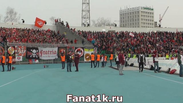 Уфа Vs Спартак 2017 HD // Fanat1k.ru