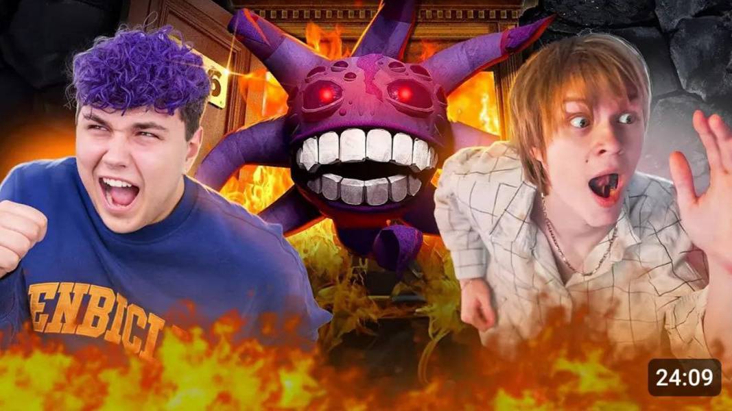 Побег с ДИПИНСОМ с DOORS - новый ЭТАЖ ДВЕРИ 2😱 Doors 2 - Floor 2 (roblox)