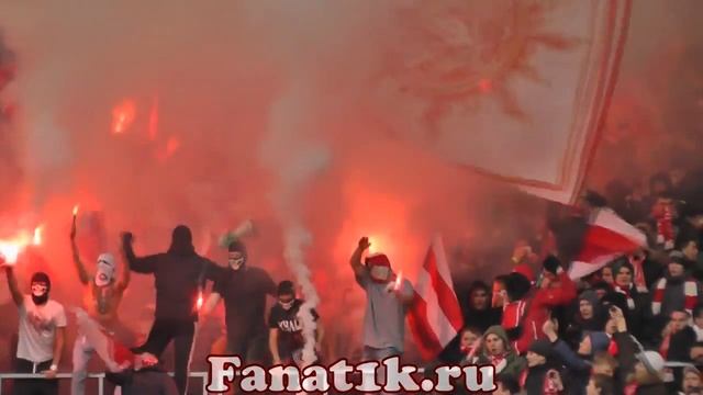 Спартак Vs Локомотив 2013 HD //Fanat1k.ru