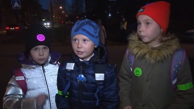 Стань заметнее на дороге!