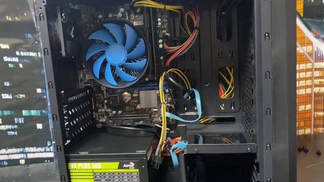 Сборка бюджетного игрового ПК на Intel