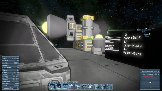 SE Bug: Hydro Thrusters Pull Until Enter/exit Cockpit