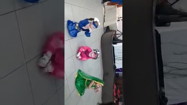 Танец Хаттуба Айзара, Медина и Ясмина