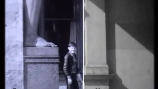 Цветокоррекция оцифрованной киноплёнки 8-мм