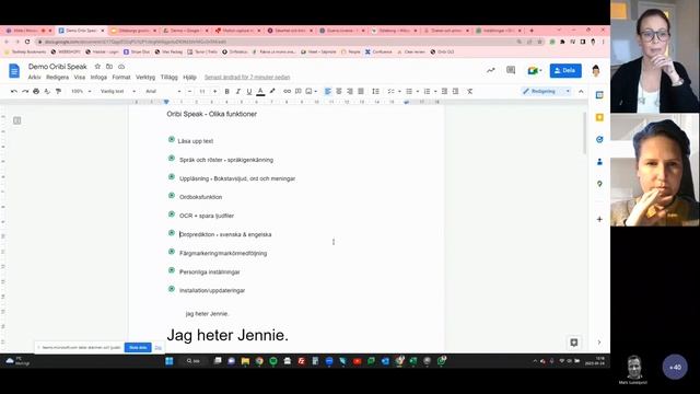 Oribi Speak  Webbinar