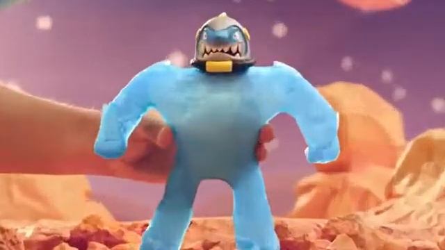 Goo Jit Zu Гуджитсу Галактическая атака