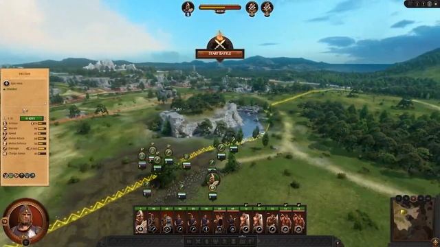 OBLITERATING MAKARIA In A TOTAL WAR SAGA: TROY - MYTHOS DLC Campaign Gameplay