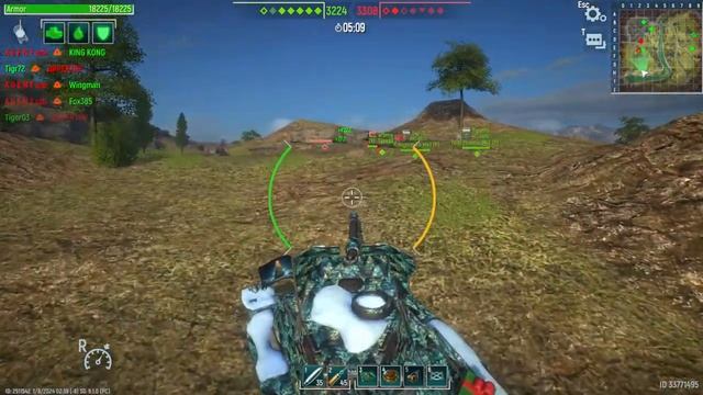 11 & 2 Demon MK2, Nightmare MK2 & Rudolf MK2 Against AGENT Uzb 9 & 5, Tank Force - Jan 8, 2024