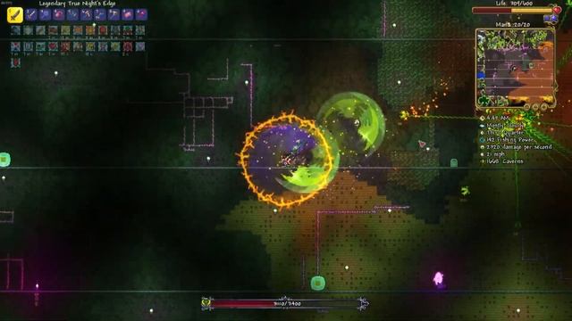 Plantera | Legendary Mode Melee | Terraria Everything Seed 1.4.4