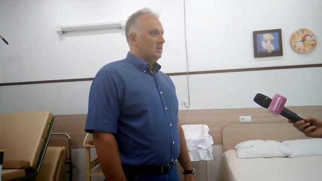 В Новомосковске открылся обновлённый роддом