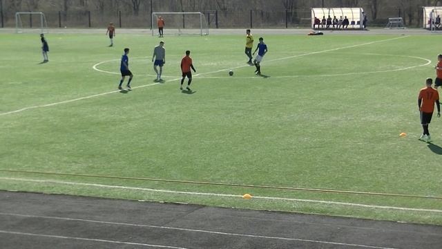 30.04.2017 ФК «Домбаровка» (Домбаровский) - «РУСШПАЛА» (Орск) - 3:4 (тайм 2)