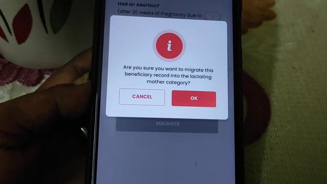 How To Migrate Pregnant Women To Nursing Mother In Poshan Tracker