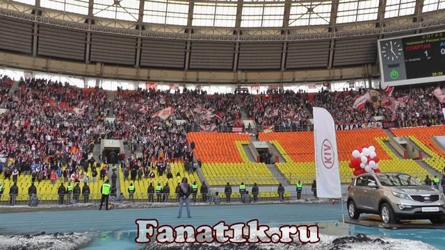 Спартак Vs Амкар 2013 HD // Fanat1k.ru
