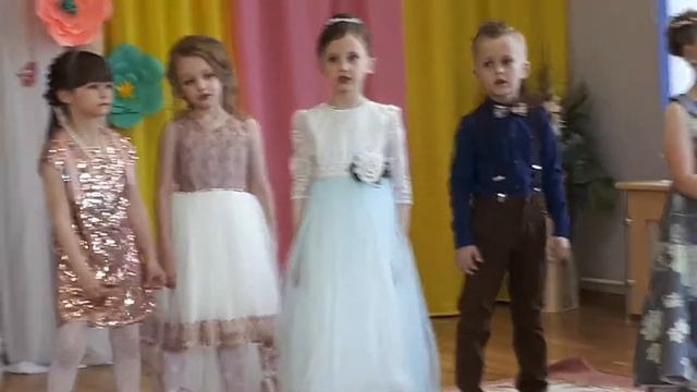 Ясли-сад 4 г.Островца выпускной 24.05.2019