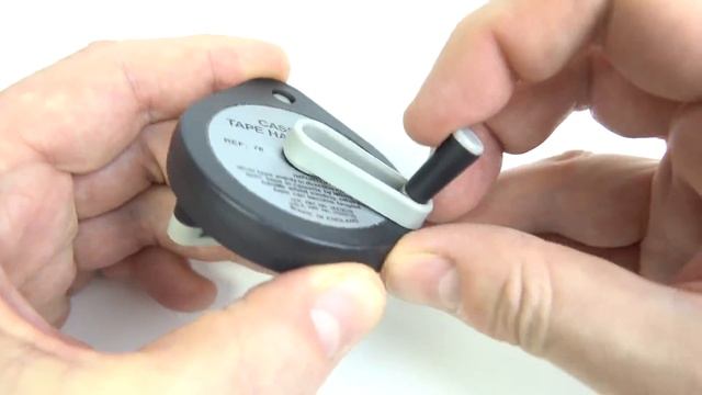 Устройство для ручной перемотки ленты компакт-кассеты (tape hand windeer)