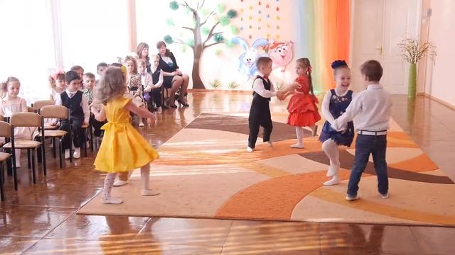 Аушкино 8 марта 2018 в Детском саду