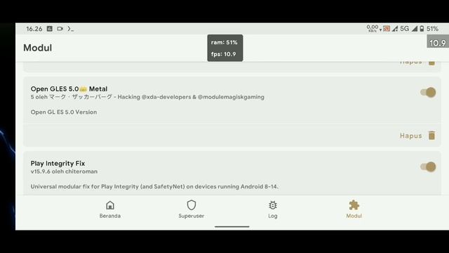 Non Root  Module! Akhirnya Render Iphone 15 Pro Max Open GLES 5.0 Metal FFMAX HD Gak Burik  Frame