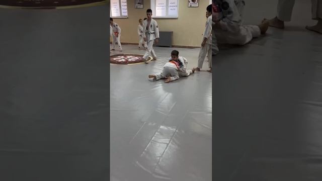 Борьба лёжа (не-ваза)