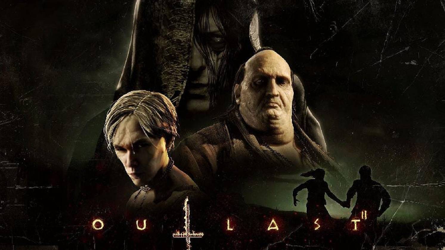 Я в игре (Outlast 2) Part 1 Испытываем свои нервы.