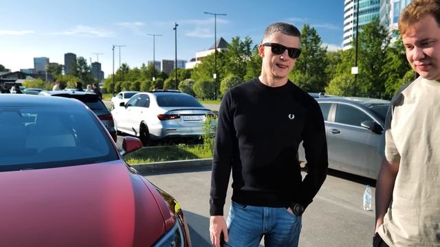 КТО ПОБЕДИТ? Tesla PLAID Vs Porsche 911 Turbo Vs Kawasaki ZX-10R + AMG S63 Vs Bentley GT