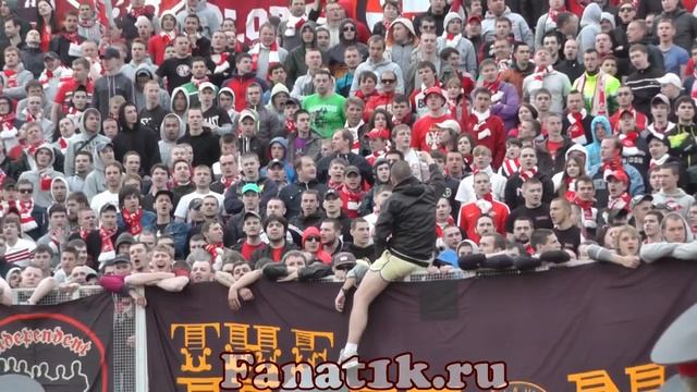 Мордовия Vs Спартак 2013 HD // Fanat1k.ru