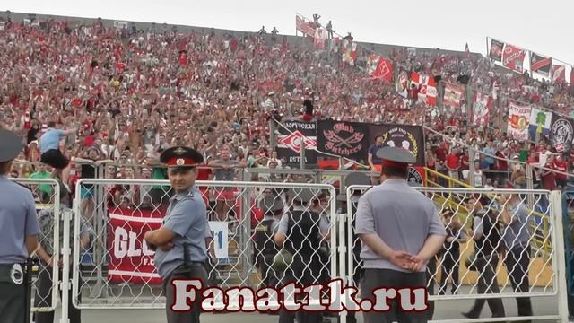 Крылья Советов (Самара) Vs Спартак 2013 //Fanat1k