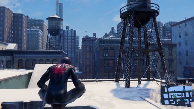 Вечерний стрим Spider-Man: Miles Morales