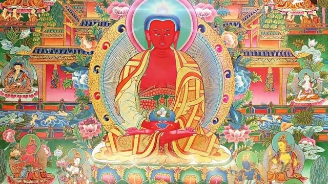 ⦿ Очень красивая Мантра Будды Амитабхи • Мантра открывает путь к сердечной чакре