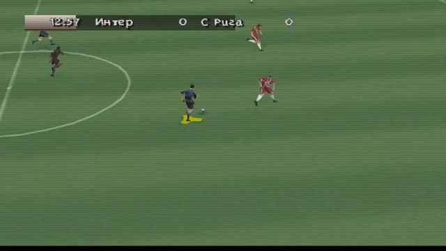 PSX Fifa 99 Inter Milan Vs Riga