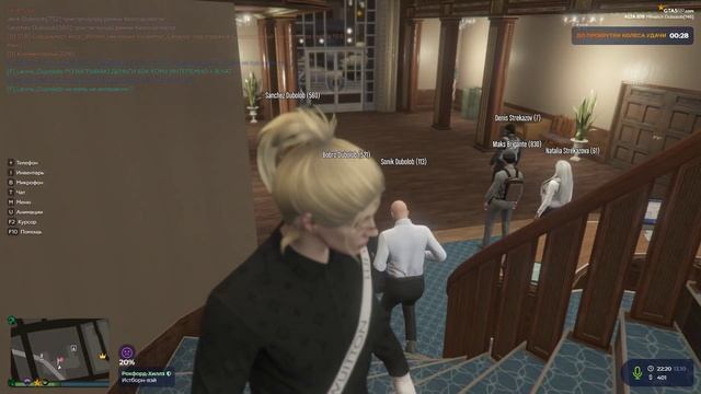 GTA 5 RP | Alta | История одного Дзарика Dubolob