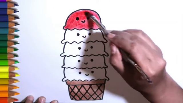 DRAWING AND COLORING BOLU BREAD; ड्राइंग और रंग बोलू रोटी; РИСОВАНИЕ И РАСКРАСКА ХЛЕБА БОЛУ;