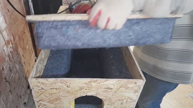 Шумобокс для Asic Bitmain S21,T21,S19, L7 и подобного размера! Заказ клиента!