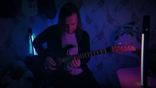 Andy Timmons - Here Lies The Heart // Guitar Cover // Variation