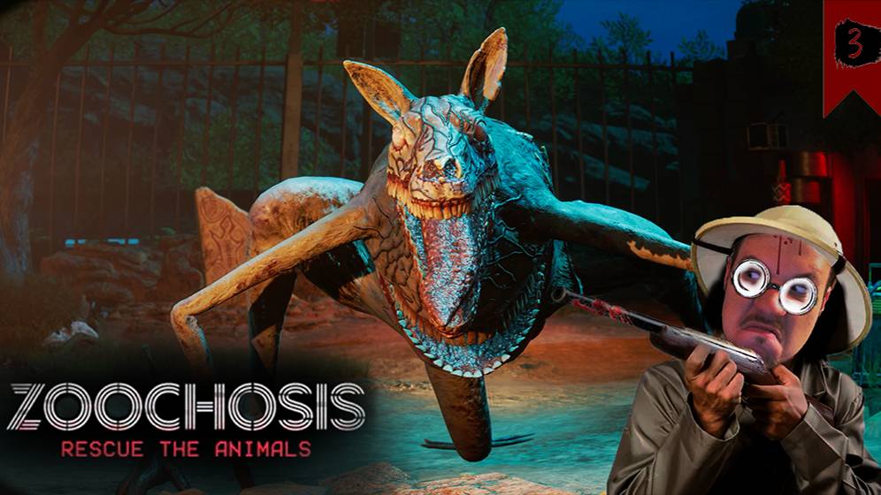 Zoochosis #3 (Первые монстры  &  финал 1.0)