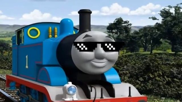 Мем паровозов Томас Mem Thomas Dank