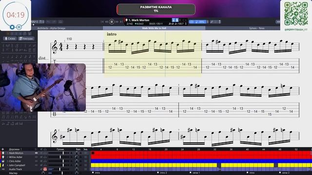 Вечерняя практика