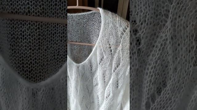 Новый мастер-класс по вязанию ажурной паутинке доступен для скачивания в телеграм канале @knit_milo